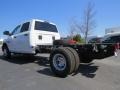 Bright White - 3500 Tradesman Crew Cab Dually Chassis Photo No. 2