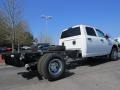 Bright White - 3500 Tradesman Crew Cab Dually Chassis Photo No. 3