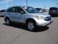 2011 Alabaster Silver Metallic Honda CR-V LX 4WD  photo #2