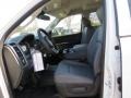Bright White - 3500 Tradesman Crew Cab Dually Chassis Photo No. 7
