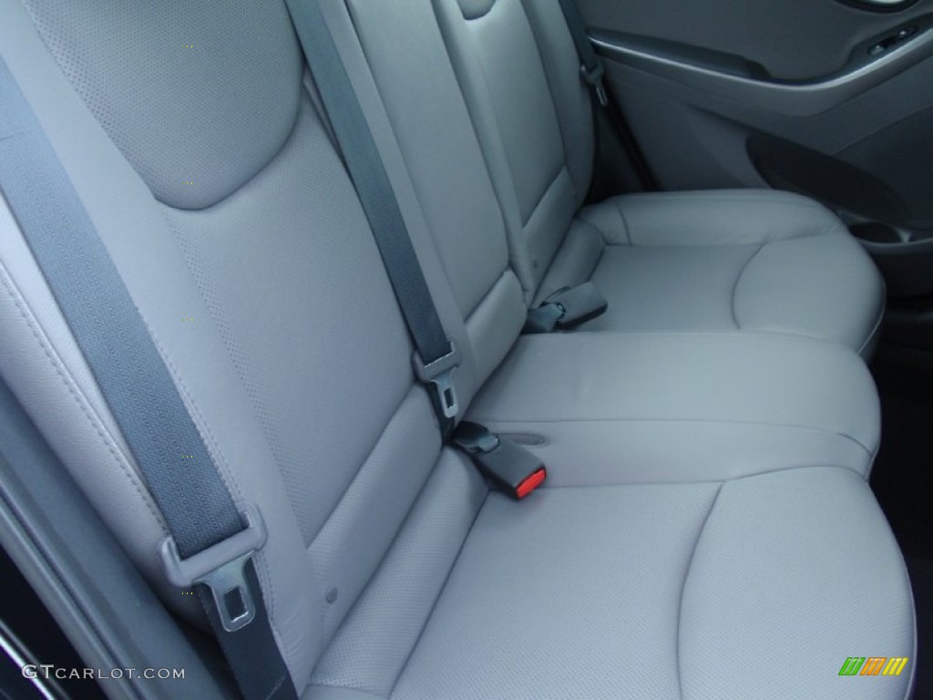 2014 Elantra Limited Sedan - Black / Gray photo #21