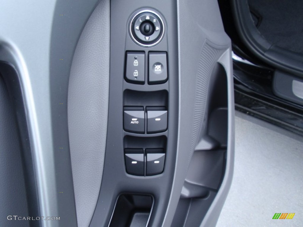 2014 Elantra Limited Sedan - Black / Gray photo #24