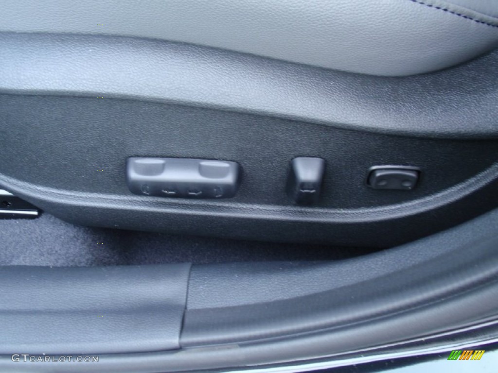 2014 Elantra Limited Sedan - Black / Gray photo #27