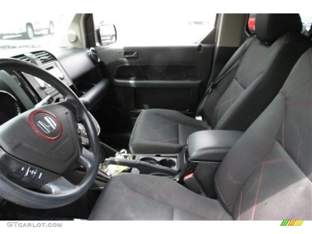 2009 Honda Element SC Front Seat Photos