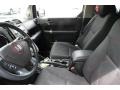 2009 Honda Element Red/Black Interior Front Seat Photo