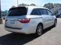 Alabaster Silver Metallic - Odyssey EX-L Photo No. 5