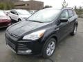 2014 Tuxedo Black Ford Escape SE 1.6L EcoBoost 4WD  photo #5