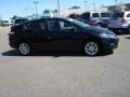 2011 Crystal Black Pearl Honda Insight Hybrid EX  photo #3