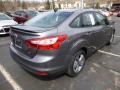 2014 Sterling Gray Ford Focus SE Sedan  photo #2