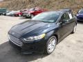 2014 Dark Side Ford Fusion SE EcoBoost  photo #5