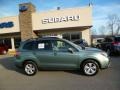 2014 Jasmin Green Metallic Subaru Forester 2.5i Touring  photo #8