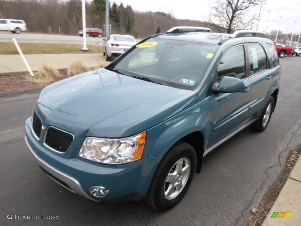 Teal Metallic 2008 Pontiac Torrent AWD Exterior Photo #92046227