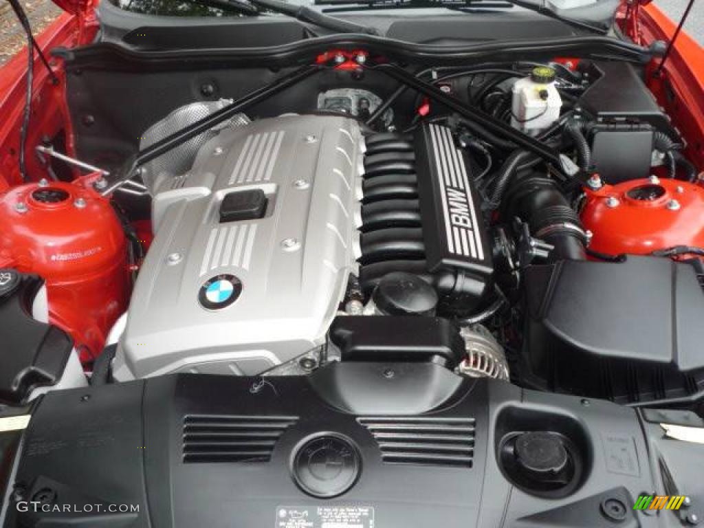 2006 Z4 3.0i Roadster - Bright Red / Black photo #27