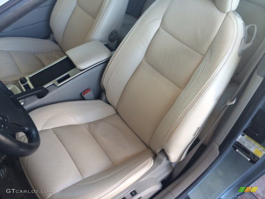 2011 C70 T5 - Celestial Blue Metallic / Soverign Hide Calcite Leather/Umbra Brown photo #9