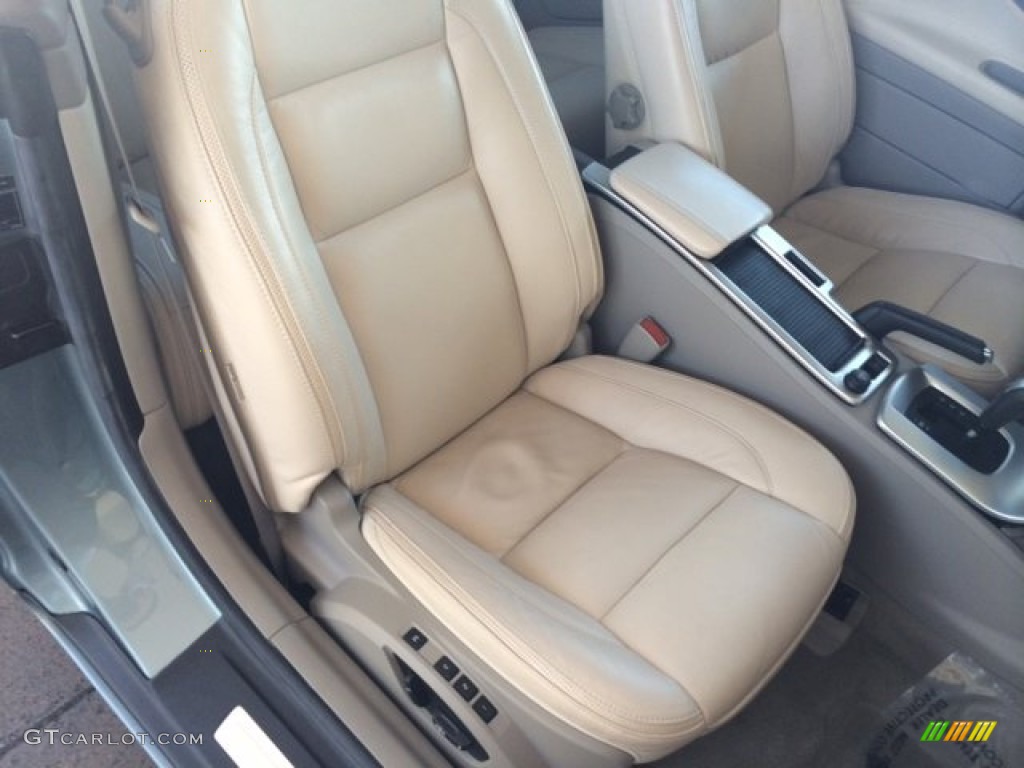 2011 C70 T5 - Celestial Blue Metallic / Soverign Hide Calcite Leather/Umbra Brown photo #10