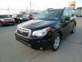 Crystal Black Silica 2014 Subaru Forester 2.5i Touring Exterior