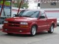 2000 Victory Red Chevrolet S10 Xtreme Regular Cab  photo #6