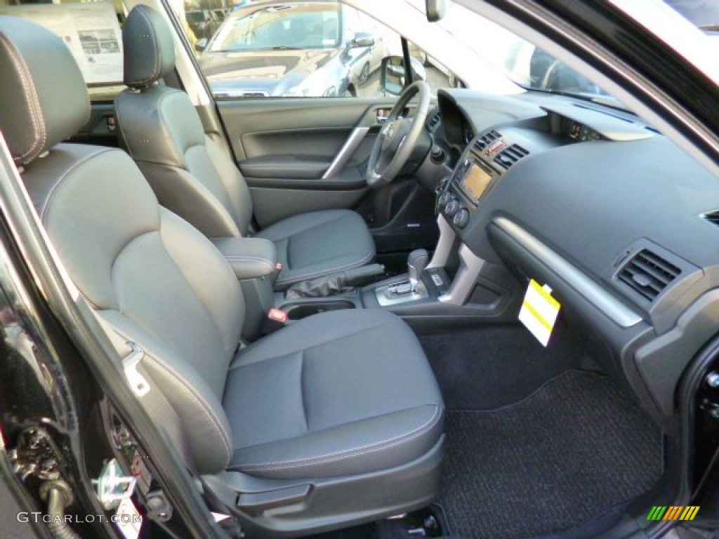 2014 Subaru Forester 2.5i Touring Interior Color Photos