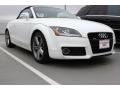 Ibis White 2011 Audi TT 2.0T quattro Roadster