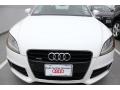 2011 Ibis White Audi TT 2.0T quattro Roadster  photo #2