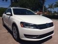 Candy White - Passat 2.5L SE Photo No. 7
