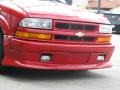 2000 Victory Red Chevrolet S10 Xtreme Regular Cab  photo #9