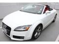 2011 Ibis White Audi TT 2.0T quattro Roadster  photo #7