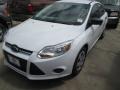 2014 Oxford White Ford Focus S Sedan  photo #1