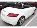 2011 Ibis White Audi TT 2.0T quattro Roadster  photo #8