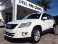 Candy White 2011 Volkswagen Tiguan SE