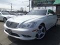 Arctic White - S 550 4Matic Sedan Photo No. 1