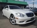 Arctic White - S 550 4Matic Sedan Photo No. 2