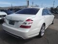 Arctic White - S 550 4Matic Sedan Photo No. 3