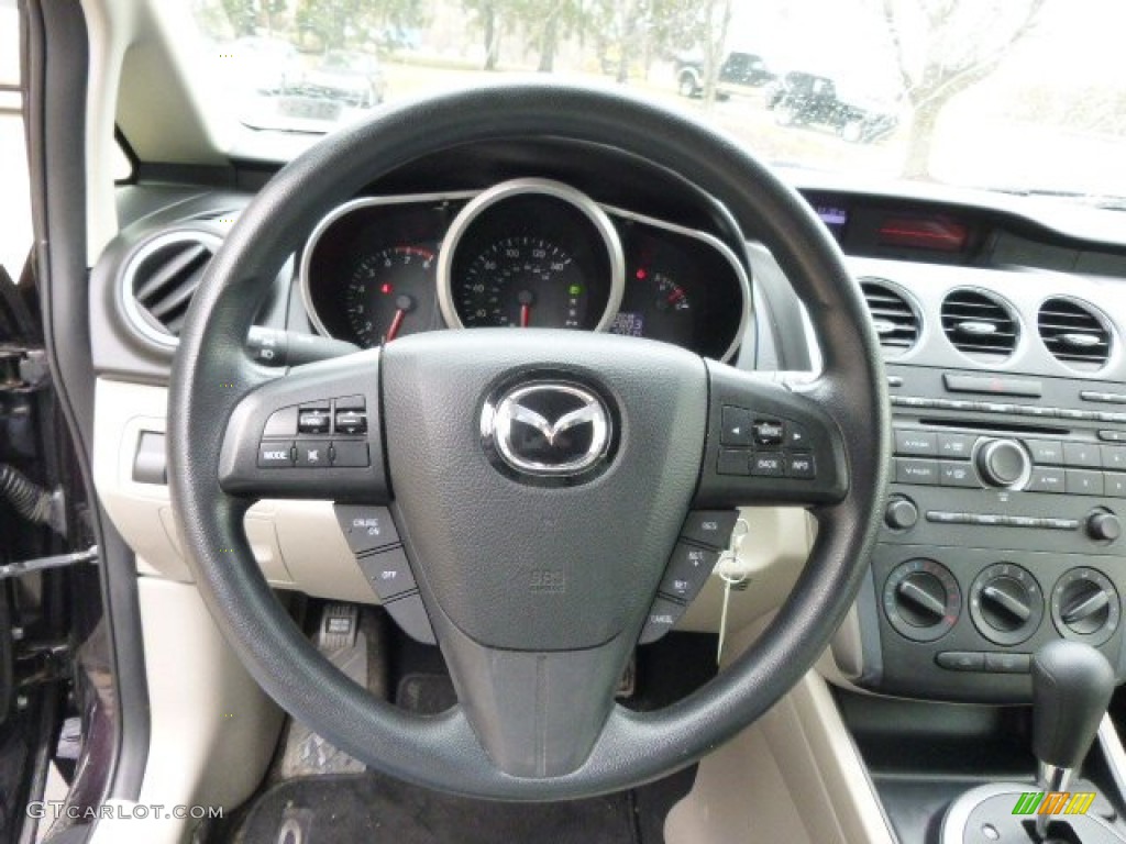 2011 Mazda CX-7 i SV Steering Wheel Photos