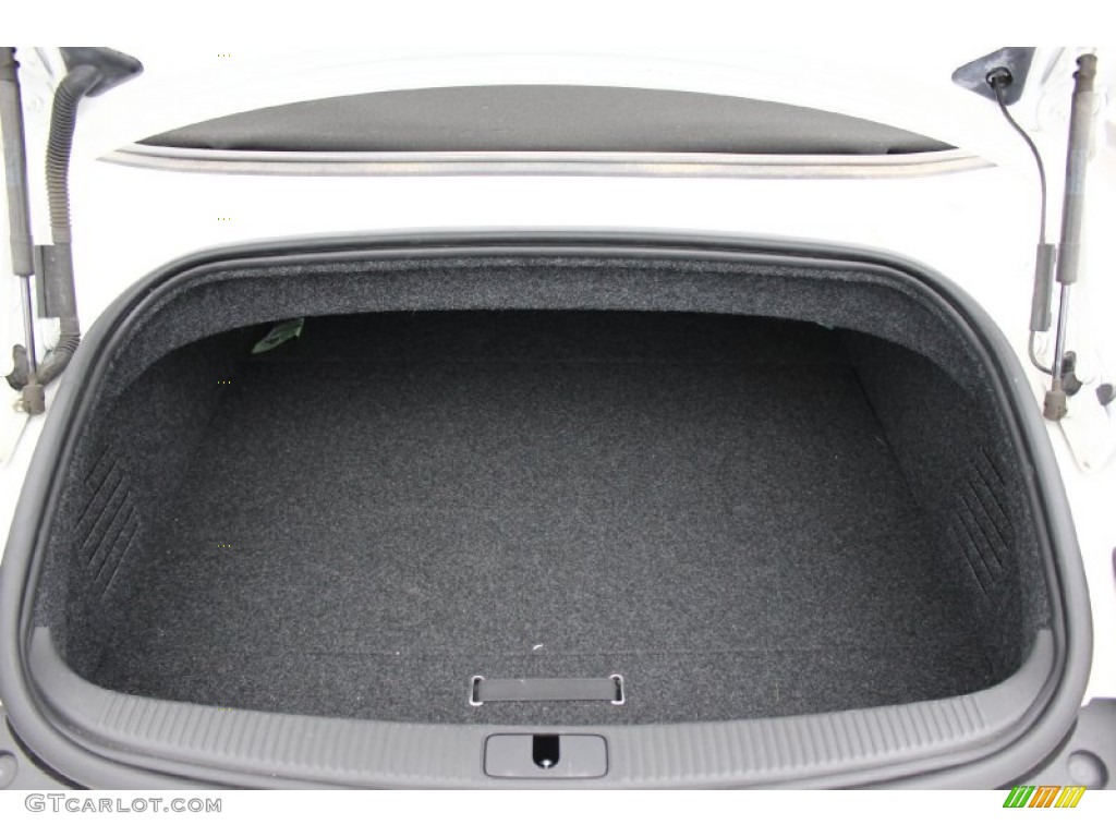 2011 Audi TT 2.0T quattro Roadster Trunk Photo #92047382