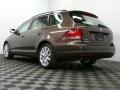 2011 Toffee Brown Metallic Volkswagen Jetta SE SportWagen  photo #2