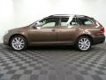 2011 Toffee Brown Metallic Volkswagen Jetta SE SportWagen  photo #6