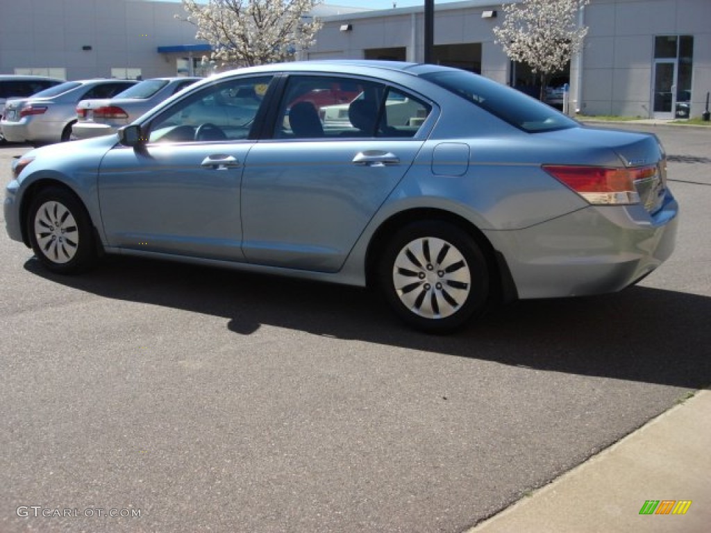 2012 Accord LX Sedan - Celestial Blue Metallic / Gray photo #6