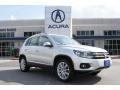 Reflex Silver Metallic - Tiguan SE Photo No. 1