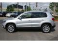 Reflex Silver Metallic - Tiguan SE Photo No. 4