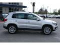 Reflex Silver Metallic - Tiguan SE Photo No. 8