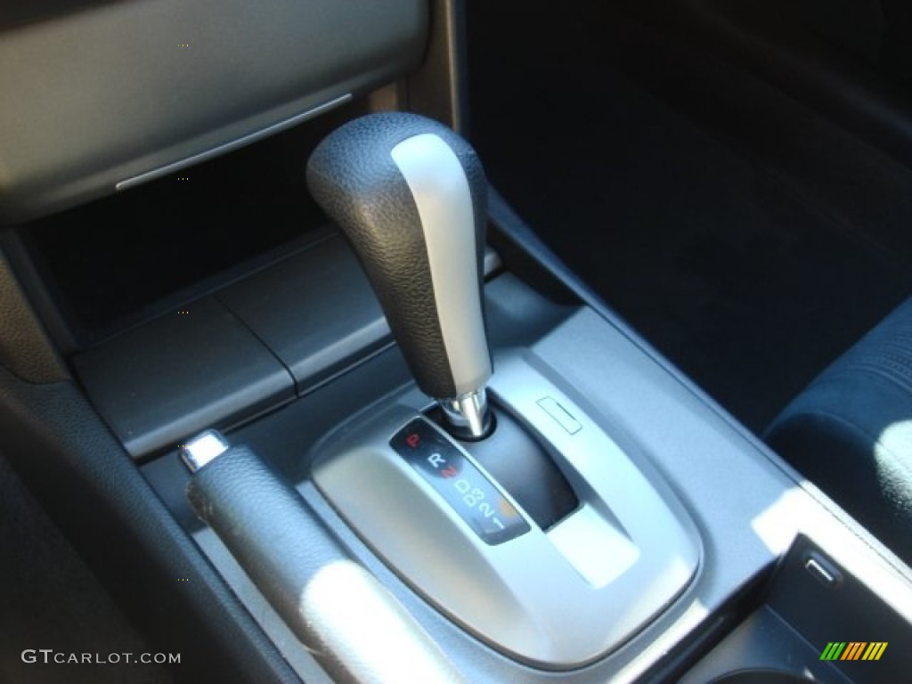 2012 Accord LX Sedan - Celestial Blue Metallic / Gray photo #20