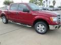 2014 Ruby Red Ford F150 XLT SuperCrew  photo #5