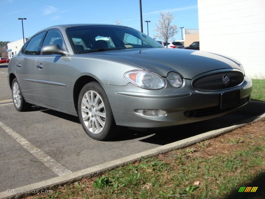 Stone Gray Metallic 2007 Buick LaCrosse CXS Exterior Photo #92048042