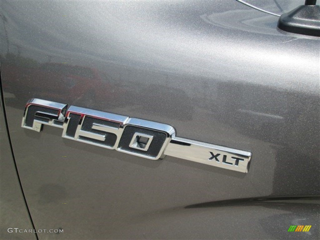 2014 F150 XLT SuperCrew - Sterling Grey / Steel Grey photo #6