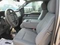 2014 Sterling Grey Ford F150 XLT SuperCrew  photo #7