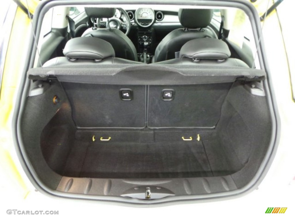 2011 Cooper Hardtop - Interchange Yellow / Carbon Black photo #5