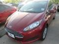 Ruby Red - Fiesta SE Sedan Photo No. 1