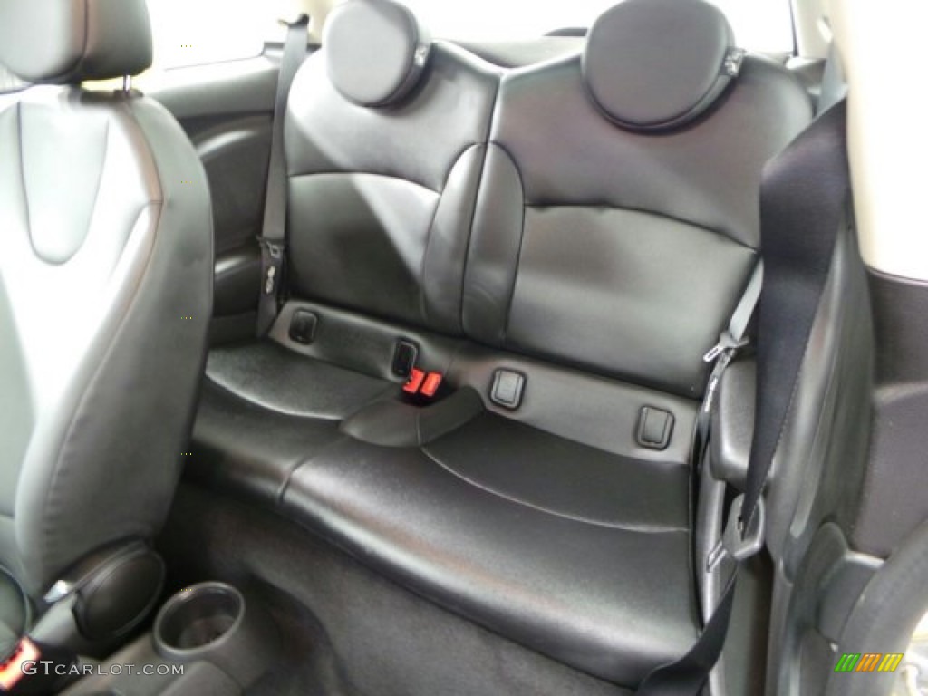 2011 Cooper Hardtop - Interchange Yellow / Carbon Black photo #11