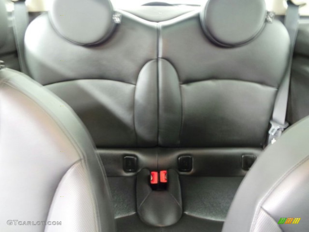 2011 Cooper Hardtop - Interchange Yellow / Carbon Black photo #12